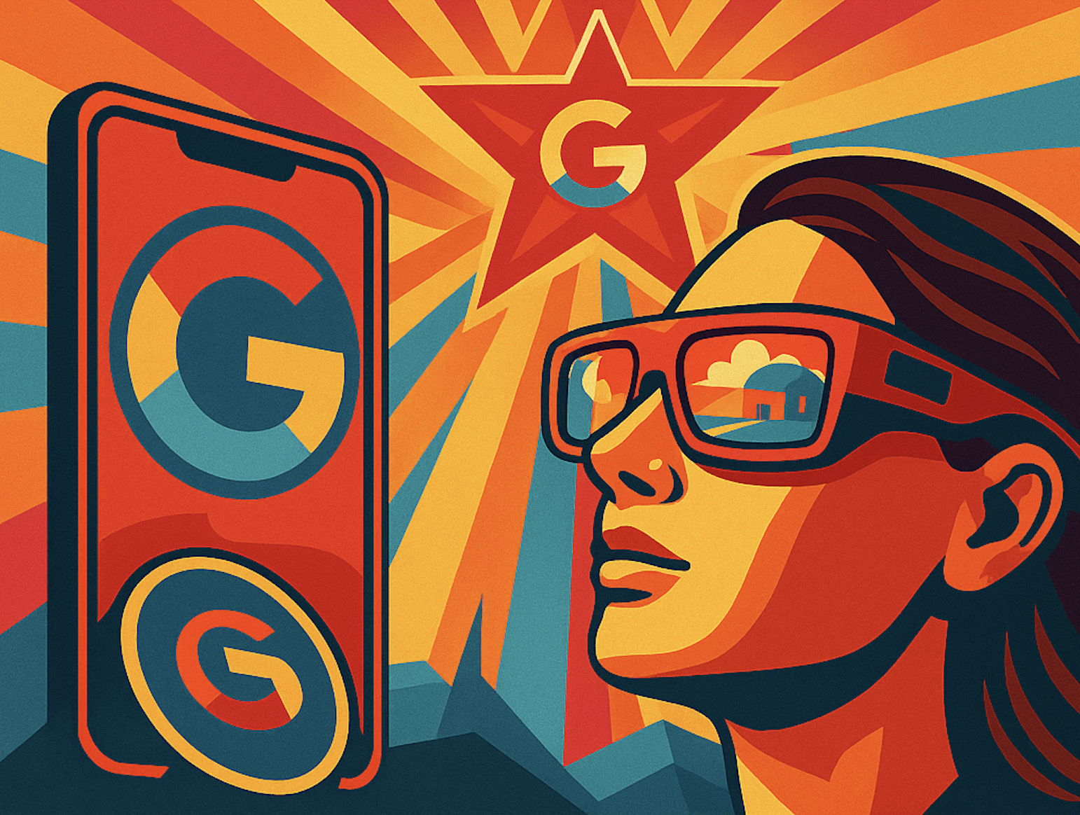 ¿Por qué la presentación de Google en el I/O 2025 marca un antes y un después? Gemini, Veo 3 y las gafas que redibujan lo real